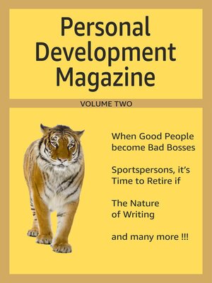 cover image of Personal Development Magazine--Volume Two